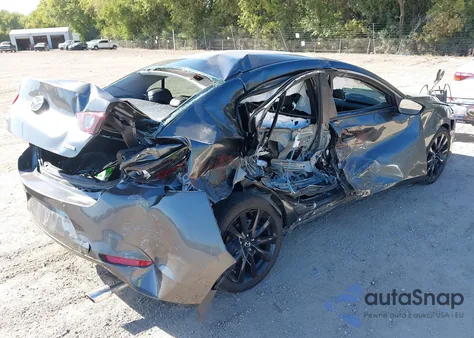 2025 Mazda Mazda3 2.5 S Select Sport z USA, uszkodzony, nr VIN 3MZBPABM6SM458570